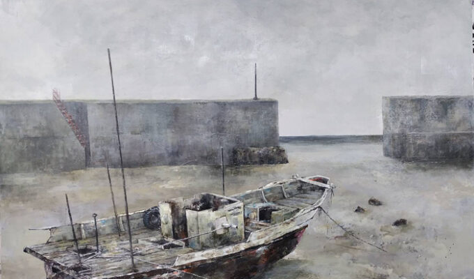 絵画　春川蕗子